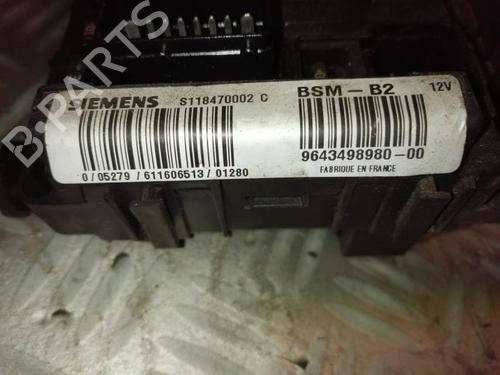 Used Fuse box PEUGEOT 206 Hatchback (2A/C) 1.4 HDi eco 70 (68 hp) 26296966