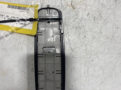Left front window switch RENAULT MEGANE III Hatchback (BZ0/1_, B3_) 1.5 dCi (BZ09, BZ0D, BZ1W, BZ29, BZ14) | BP27723166I27 - Image 3