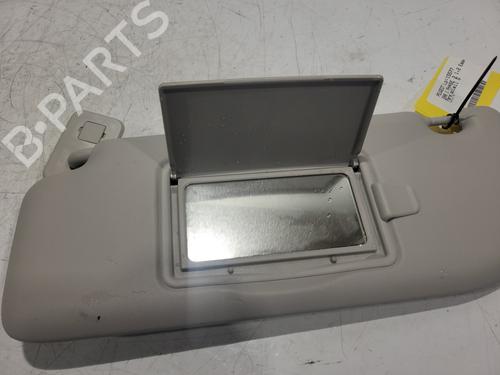 Used Left sun visor Left sun visor PEUGEOT 208 I (CA_, CC_) 1.2 VTI 82 (82 hp) 31128947 31128947
