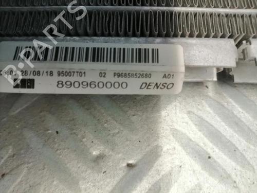 Used Water radiator Water radiator PEUGEOT 208 I (CA_, CC_) 1.2 THP 110 (110 hp) 22584503 22584503