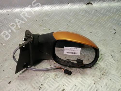 Right mirror PEUGEOT 1007 (KM_) 1.4 HDi | BP22571467C27 