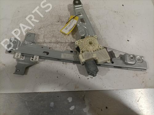 Used Front right window mechanism PEUGEOT 5008 (0U_, 0E_) 1.6 HDi (110 hp) 27684229