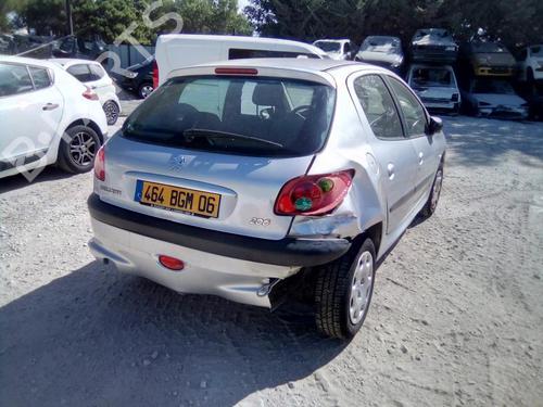 Left mirror PEUGEOT 206 Hatchback (2A/C) 1.4 i | BP22591382C26 