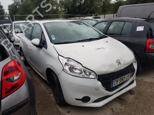 Front wiper motor PEUGEOT 208 I (CA_, CC_) 1.4 HDi | BP22590602M29 