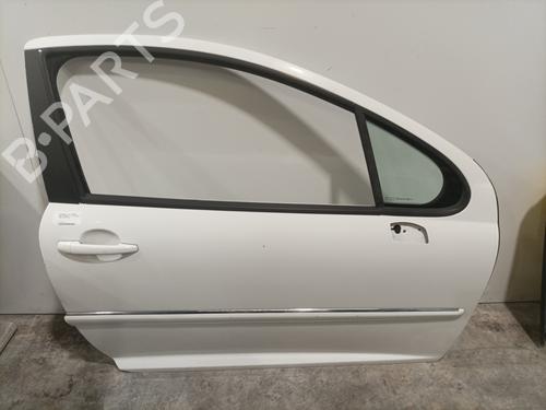 Used Right front door PEUGEOT 207 (WA_, WC_) 1.6 HDi (92 hp) 28172035