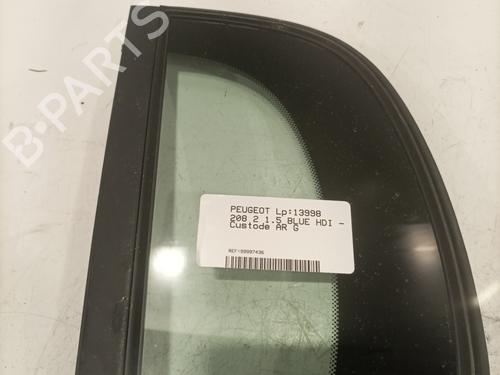 Rear left quarter glass PEUGEOT 208 II (UB_, UP_, UW_, UJ_) 1.5 BlueHDI 100 | BP27734168C93 