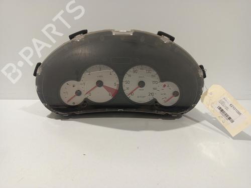 Instrument cluster PEUGEOT 206 Hatchback (2A/C) 1.4 HDi eco 70 | BP22575320C47 