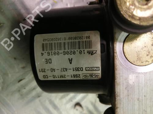 ABS pump FORD FIESTA V (JH_, JD_) 1.4 TDCi | BP22587329M43 