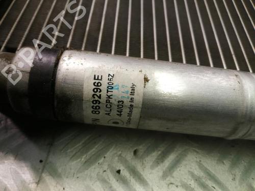 Used AC radiator AC radiator MINI MINI (R50, R53) Cooper (116 hp) 22587350 22587350