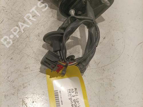 Right mirror AUDI A3 Sportback (8VA, 8VF) S3 quattro | BP28353782C27