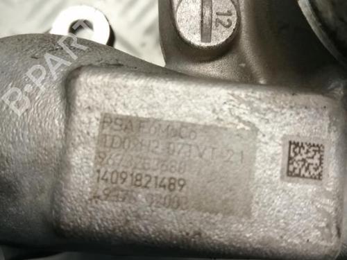 Used Turbocharger/Supercharger PEUGEOT 2008 I (CU_) 1.6 HDi (92 hp) 22589790