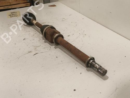 Used Right front driveshaft RENAULT CLIO II (BB_, CB_) 1.5 dCi (B/CB3M) (64 hp) 22587995