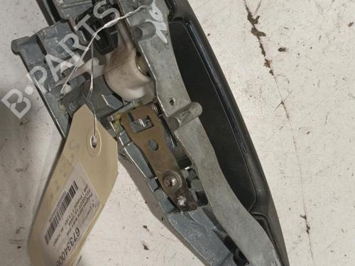 Used Front right exterior door handle PEUGEOT 208 I (CA_, CC_) 1.4 HDi (68 hp) 22577131