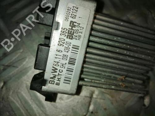 Heater resistor BMW X3 (E83) 3.0 i xDrive | BP22591213M108 