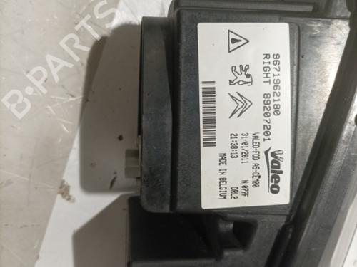 Right daytime light CITROËN DS3 (SA_) 1.6 HDi 90 | BP28374873C103  - Image 5