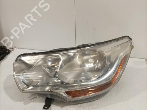 Used Left headlight CITROËN C4 II (NC_) 1.6 HDi 115 (114 hp) 29255325