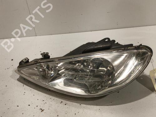 Left headlight PEUGEOT 206 CC (2D) 2.0 S16 | BP22579835C28 