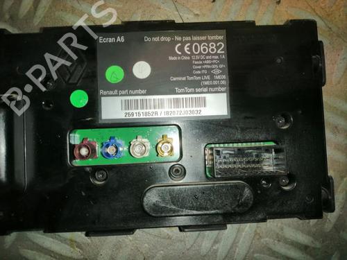 Display monitor RENAULT CLIO III (BR0/1, CR0/1) 1.5 dCi | BP22590210C48 