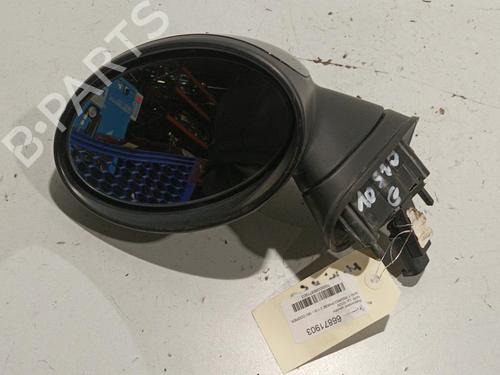 Used Left mirror MINI MINI (R50, R53) Cooper (116 hp) 22577211