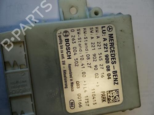 Used Electronic module MERCEDES-BENZ S-CLASS (W221, V221) S 350 BlueTec (221.026, 221.126) (258 hp) 22583905