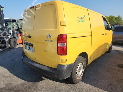 Climate control CITROËN JUMPY III Van (V_) 1.6 BlueHDi 95 | BP39891899I5 - Image 7