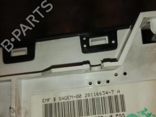 Display PEUGEOT 206 Hatchback (2A/C) 1.4 i | BP22587493C48 