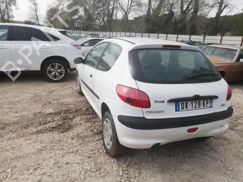 Styring servopumpe PEUGEOT 206 Hatchback (2A/C) 1.9 D | BP22591759M99 