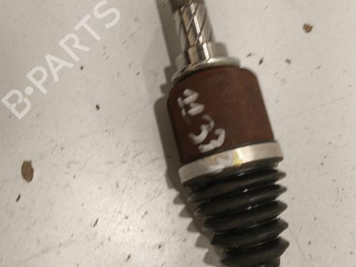 Used Left front driveshaft RENAULT CLIO III (BR0/1, CR0/1) 1.5 dCi (75 hp) 22581830