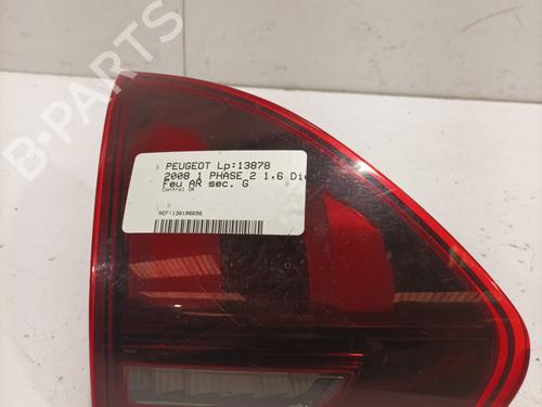 Left tailgate light PEUGEOT 2008 I (CU_) 1.6 BlueHDi 120 | BP37706417C79  - Image 6