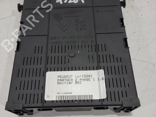 Used Fuse box Fuse box PEUGEOT PARTNER Box Body/MPV 1.6 HDi (75 hp) 30146917 30146917