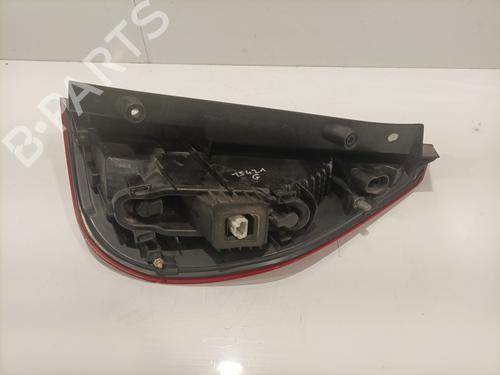Left taillight RENAULT SCÉNIC III (JZ0/1_) 1.5 dCi | BP29537354C34