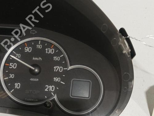 Instrument cluster PEUGEOT 206 CC (2D) 1.6 16V (2DNFUF, 2DNFUR) | BP22580454C47 