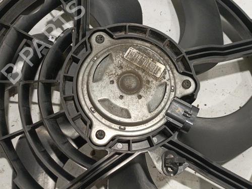 Used Radiator fan PEUGEOT 208 I (CA_, CC_) 1.6 HDi (92 hp) 22576919