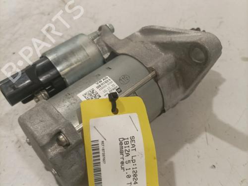 Used Starter Starter SEAT IBIZA V (KJ1, KJG) 1.0 TSI (110 hp) 22585248 22585248
