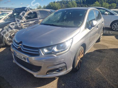 Rear seat CITROËN C4 II (NC_) 1.2 THP 130 (NCHNYM, NCHNYT) | BP25976254C17 - Image 6