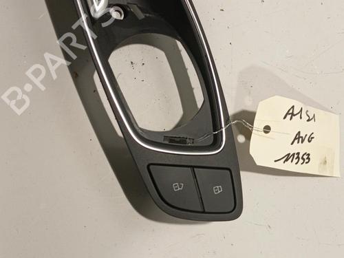 Used Front left interior door handle AUDI A1 (8X1, 8XK) 1.6 TDI (105 hp) 22580075