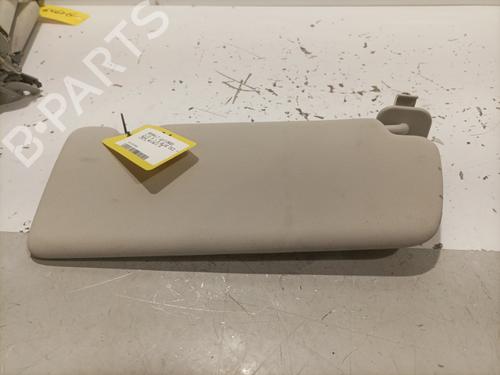 Used Left sun visor Left sun visor RENAULT CLIO V (B7_) 1.5 Blue dCi 115 (B7AD) (116 hp) 22573321 22573321