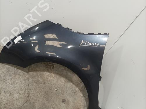 Used Left front fenders CITROËN C4 Picasso I MPV (UD_) 1.6 HDi (109 hp) 27575089