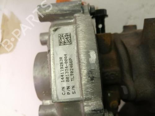Turbocharger/Supercharger RENAULT CLIO IV (BH_) 1.5 dCi 75 | BP22581334M71 