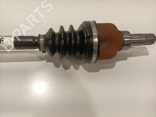 Left front driveshaft PEUGEOT 208 I (CA_, CC_) 1.2 PureTech 82 | BP24501878M38 