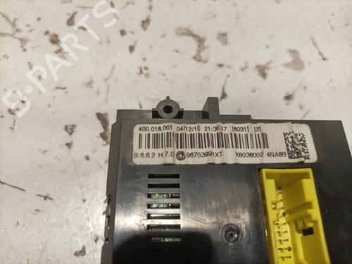 Climate control CITROËN DS3 (SA_) 1.6 HDi 90 | BP22589567I5 