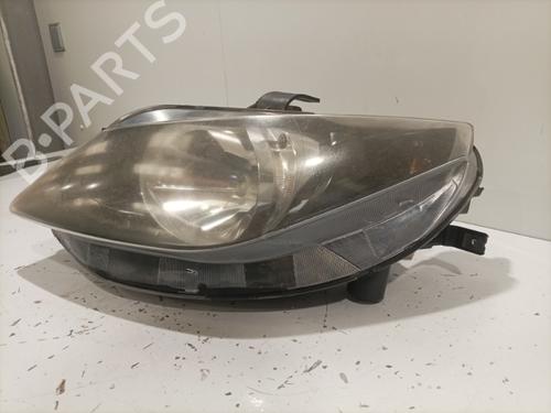 Used Left headlight Left headlight SEAT IBIZA IV (6J5, 6P1) 1.2 (70 hp) 22589480 22589480