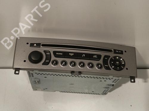Bilradio PEUGEOT 308 I (4A_, 4C_) 1.6 HDi | BP22587794E6 