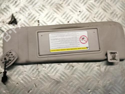 Used Right sun visor Right sun visor PEUGEOT 207 CC (WD_) 1.6 HDi (109 hp) 22583718 22583718