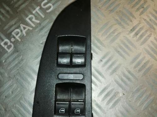 Used Left front window switch Left front window switch SEAT LEON (1P1) 2.0 TDI (170 hp) 22590607 22590607
