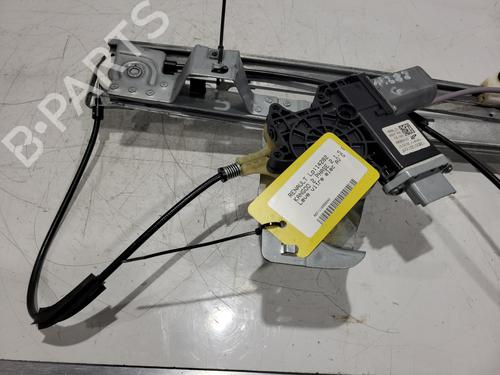 Used Front left window mechanism Front left window mechanism RENAULT KANGOO Express (FW0/1_) 1.5 dCi 95 (FW16) (95 hp) 30753226 30753226