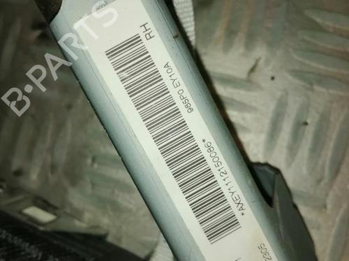 Right curtain airbag NISSAN QASHQAI / QASHQAI +2 I (J10, NJ10, JJ10E) 2.0 dCi All-wheel Drive | BP22578132C12 