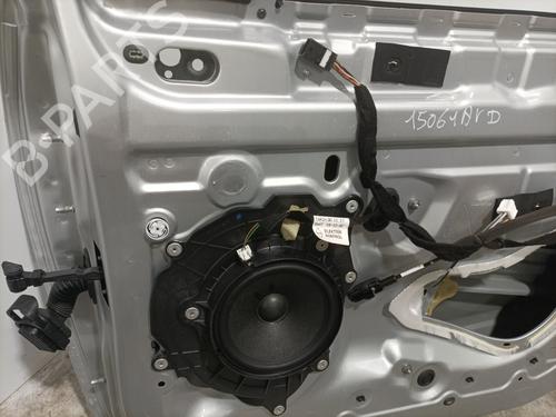 Right front door RENAULT CLIO IV (BH_) 1.5 dCi 90 | BP28415734C3 