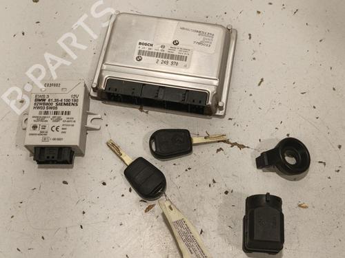 Used Electronic module BMW 3 (E46) 320 d (136 hp) 22587752
