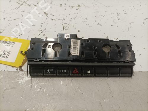 Used Warning switch Warning switch RENAULT CLIO V (B7_) 1.5 Blue dCi 115 (B7AD) (116 hp) 22589243 22589243